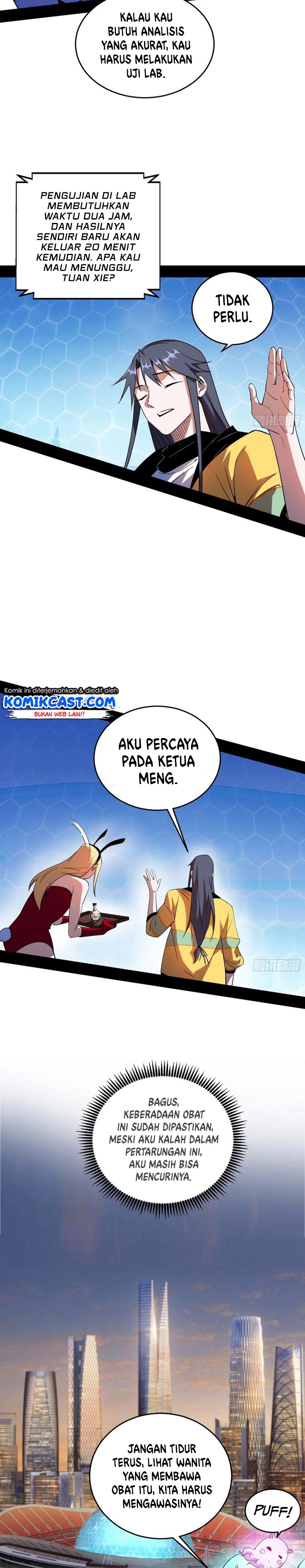 I’m An Evil God Chapter 180 Bahasa Indonesia